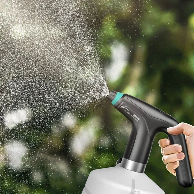 2L Agriculture Electric Sprayer Automatic Watering Can USB Rechargeable Pesticide Garden Sprayer Disinfection Filling Sprayer