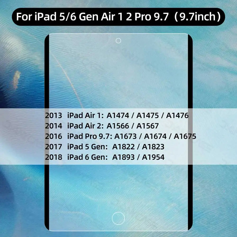 2025 For iPad Air 11 13 M2 Pro 11 13 M4 Magnetic Paper Feel Film for 10th 9.7 5 6th 10.5 10.2 7 8 9th mini 45 6 Screen Protector