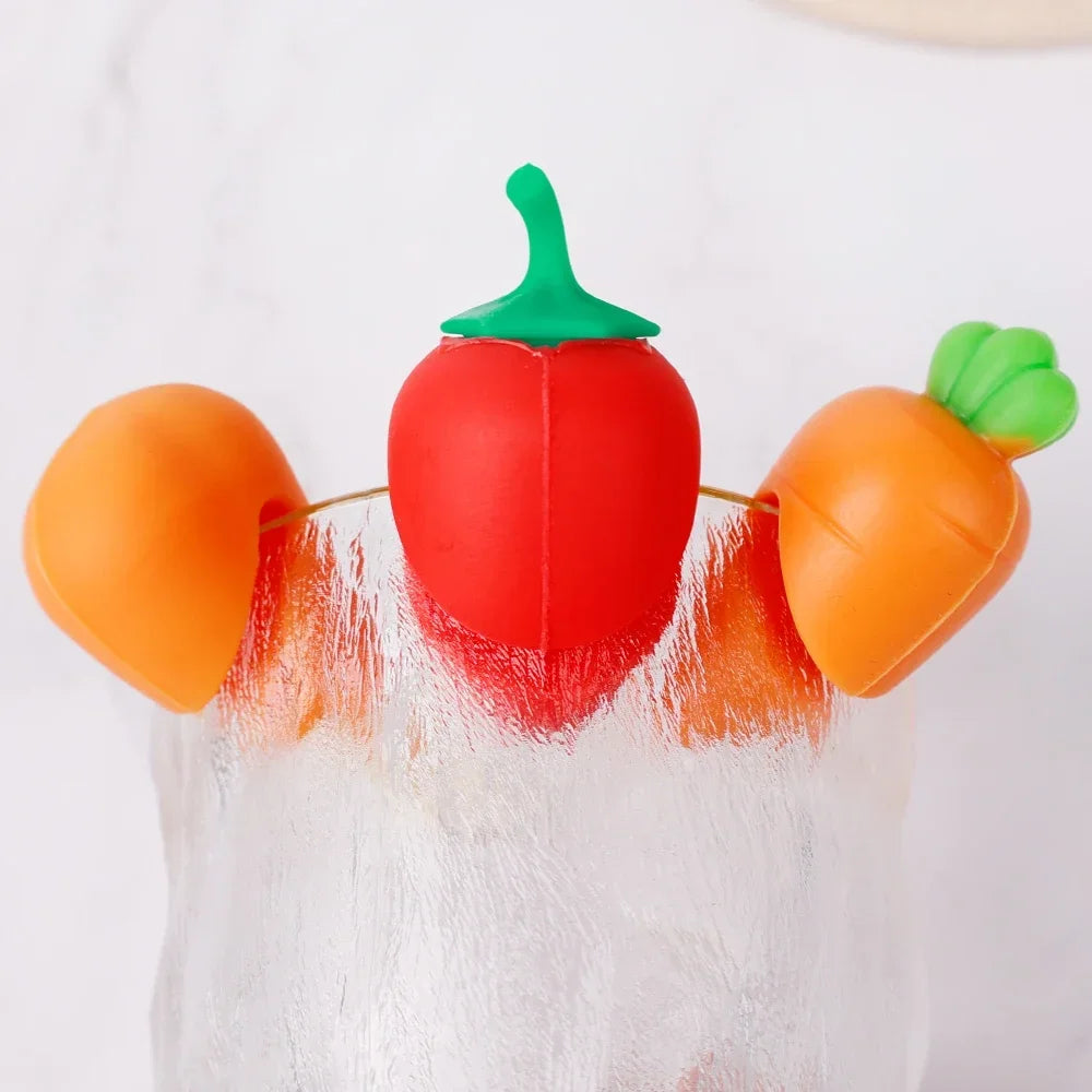 1Pcs Silicone Pot Lid Anti-spill Rack Heat-resistant Anti-Overflow Stoppers Pot Cover Lifter Holder Creative Kitchen Tool Gadget