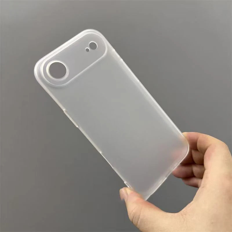 Original Slim Breathable Frosted Case For iPhone Air 17 Air 17Air Hard PC Skin Friendly Anti-Fall Protector Cover Case