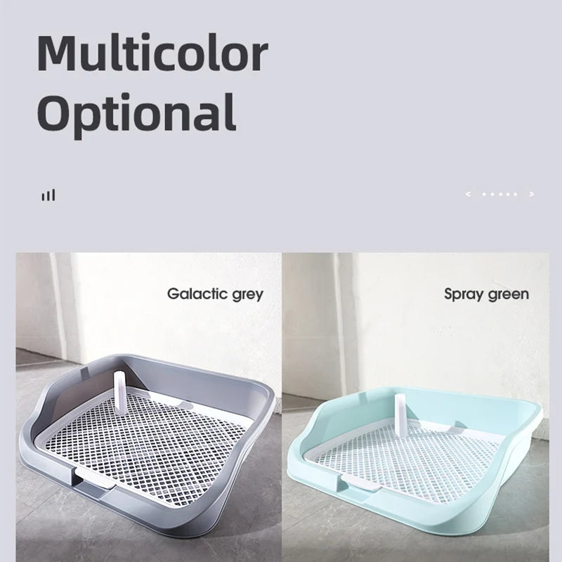 HOOPET Dog Toilet Pet Training Toilet For Dog Teddy Anti-Splash Toilette enclosure Dog toilet Pet Dog Supplies