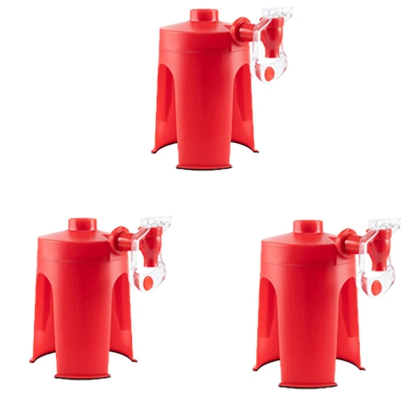 Fashion Drink Dispenser Coke Soda Bottle Inverted Carbonated Beverage Drinking Water Dispense Machine Home Party Bar