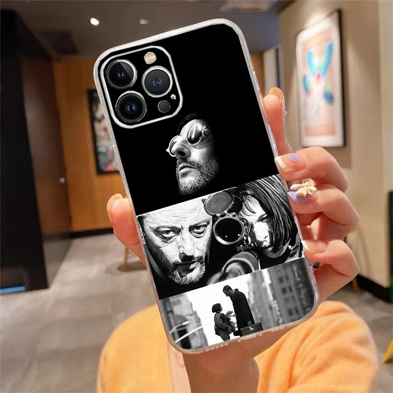 Phone Case For iphone 17 Air 17 16 Pro Max 15 14 13 Pro Max 15 16 Pro 15Plus Leon Matilda Natalie Portman
