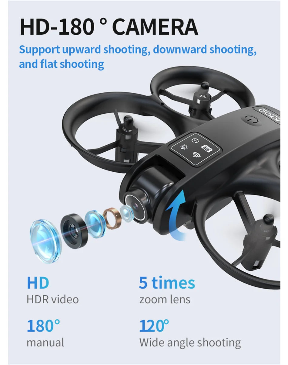 2026 New K100 MINI Drone 8K GPS Professional HD Aerial Photography Remote Control Aircraft HD Dual Camera Quadcopter child Gift