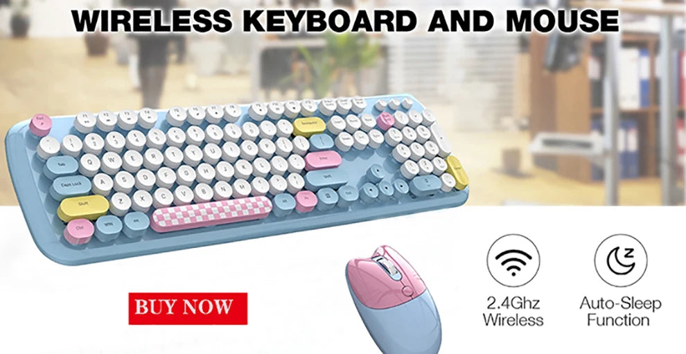 RGB Wireless Bluetooth Keyboard Full Size Multi-Purpose Rechargeable Keyboard Backlight Gaming Keyboard for Tablet PC
