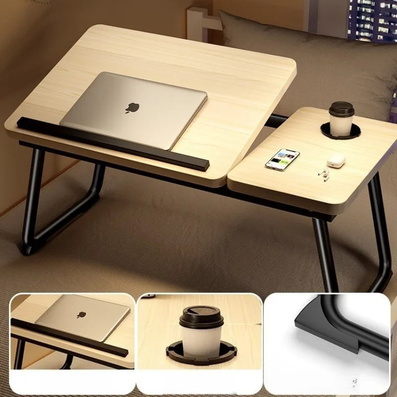 Adjustable Computer Desk Foldable Height-adjustable Desk Five-level Bedroom Dormitory Lazy Mobilier Bureau Office Furniture
