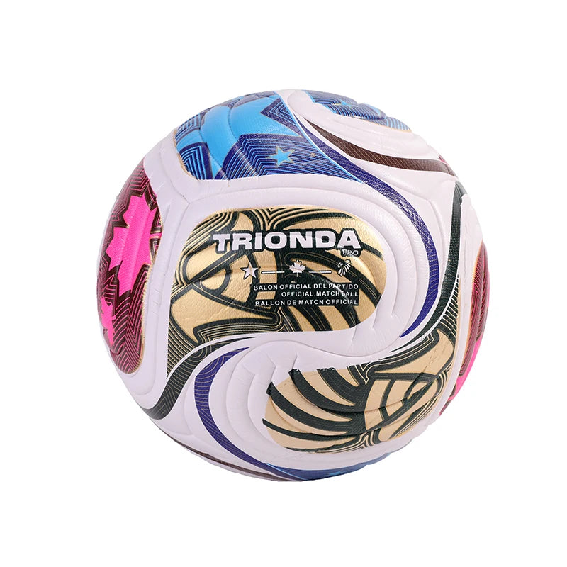 Outdoor Soccer Ball - Official Size 5 Football Match Training League Ball for Sports Fitness And Exercise