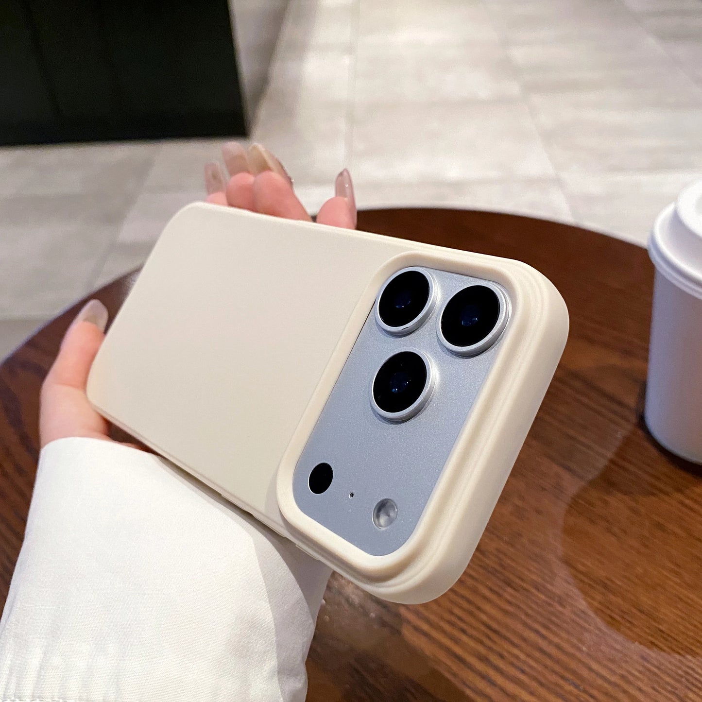 Simple Couple Candy colors Anti-fall Case for iPhone 17 16 15 14 13 Phone Cover 17 16 15 14 Pro MAX soft Shockproof Back Funda