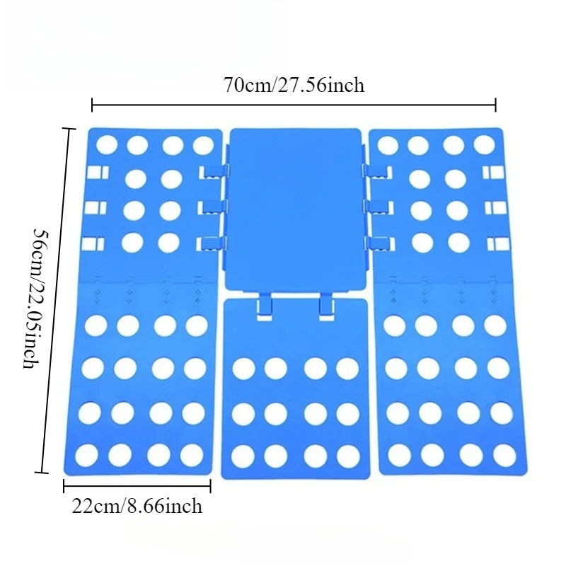 1PC Clothing folding board Time saving and convenient for folding clothes Convenient Foldable Folding Board