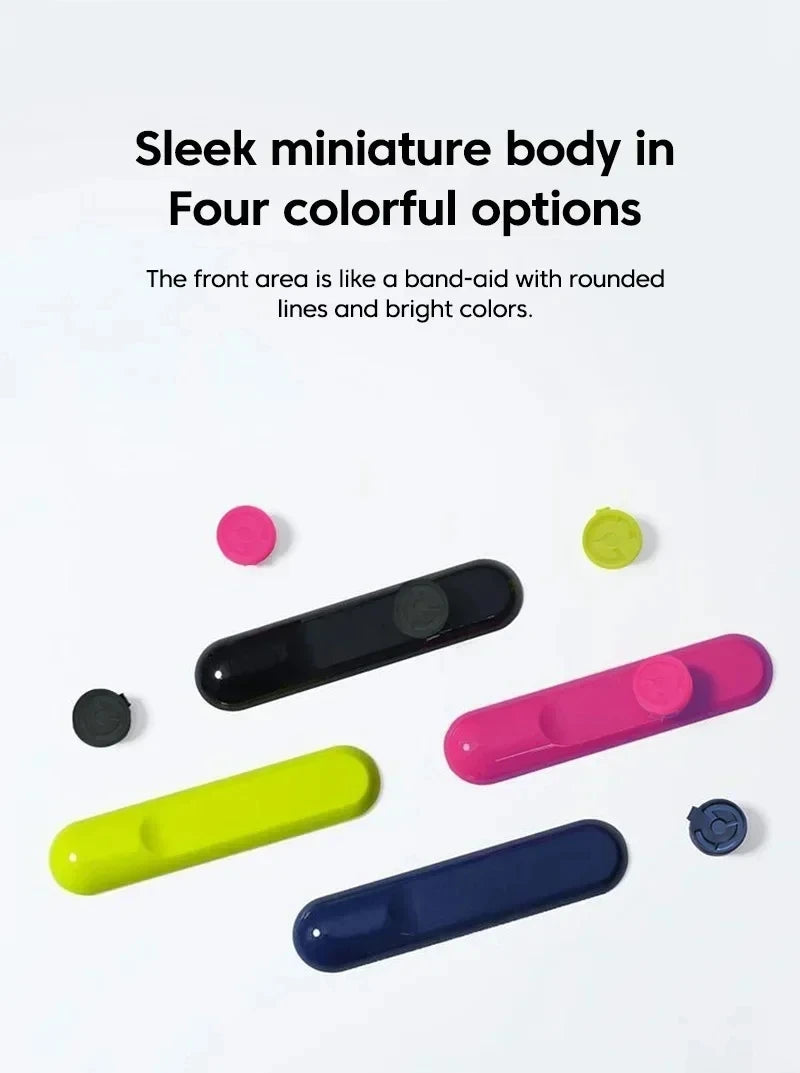 Magnetic Desktop Cable Clips Cord Management Tiny 3 Size In 1 Wire Cable Organizer Usb Data Line Storage Suitable