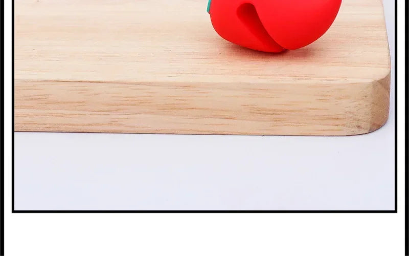 Cute Silicone Pot Lid Anti-spill Rack Heat-resistant Anti-Overflow Stoppers Pot Cover Lifter Holder Creative Kitchen Tool Gadget