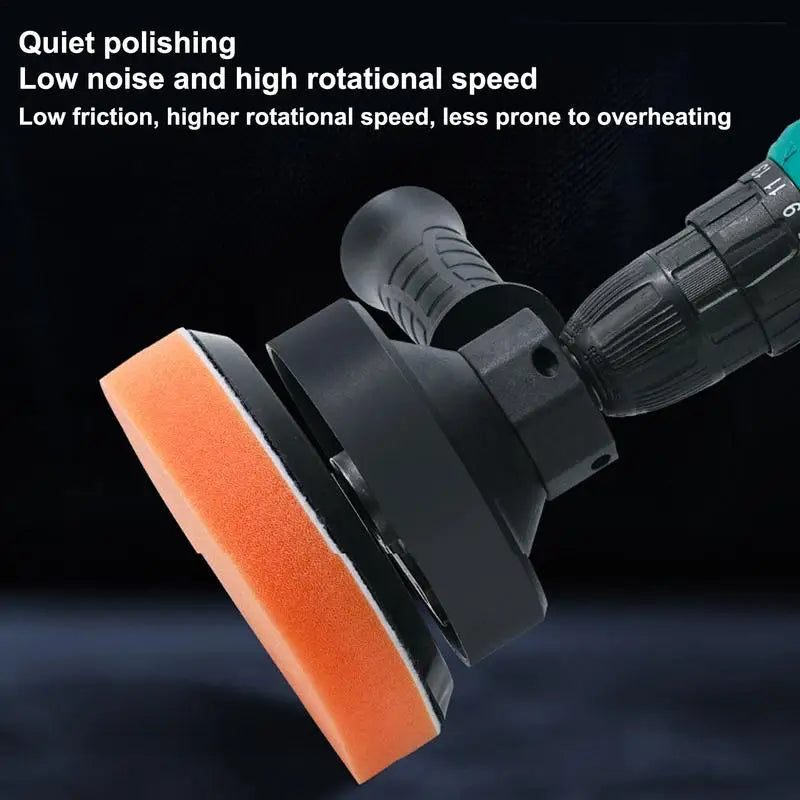 Cordless Car Polisher Rotary Car Electric Buffer Polisher Quiet Polishing Machine with Detachable Handle Buffer Buffer Machine