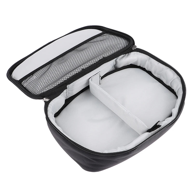 Water-Resistance Portable Carrying Case for PS5 Controller Shockproof Storage Handbag with Handle And Zipper Closure