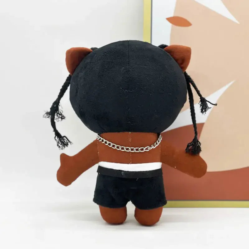 LIL PEEP Plush Doll Hello Selena Plush Toys Cute Cartoon Anime Plush Doll Soft Stuffed Dolls Room Decoration Kids Toy Gifts 22CM