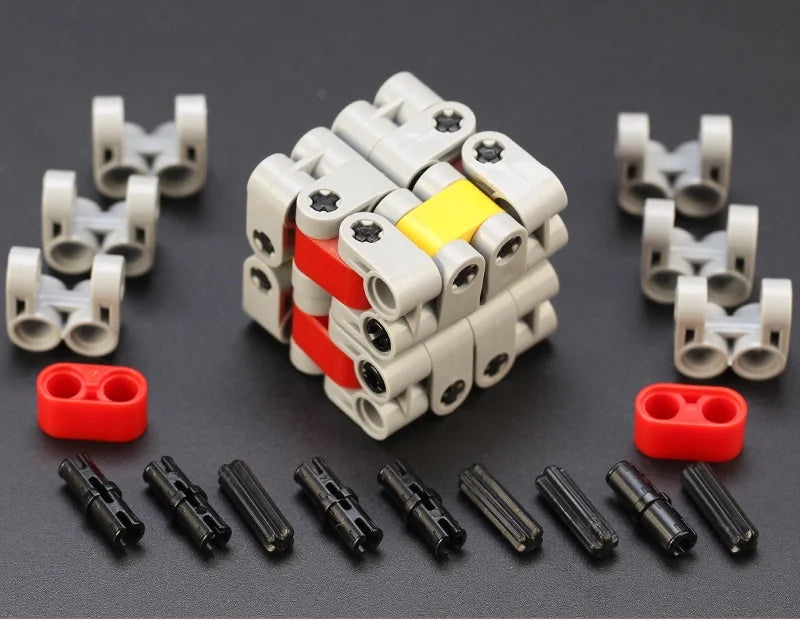 Kids Magic Infinity Cube Mini Spinner Finger Cubes Intelligence Anti Stress Anxiety Reliever Autism Toys Adult Office Flip Toys