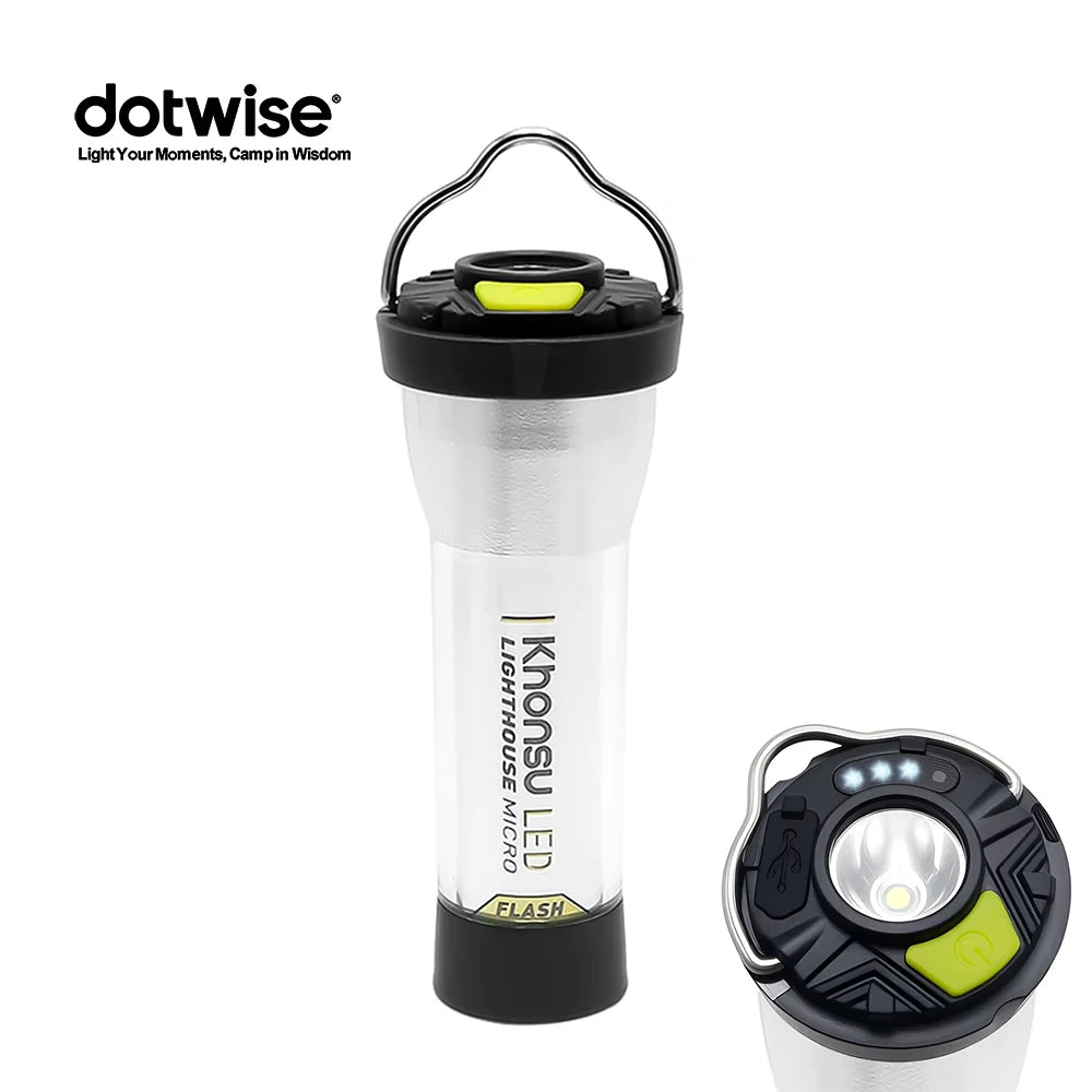 Portable Camping Light 3000mah Rechargeable Outdoor Lighthouse Camping Lamp Flashlight Lantern Camping Lights Waterproof Outdoor