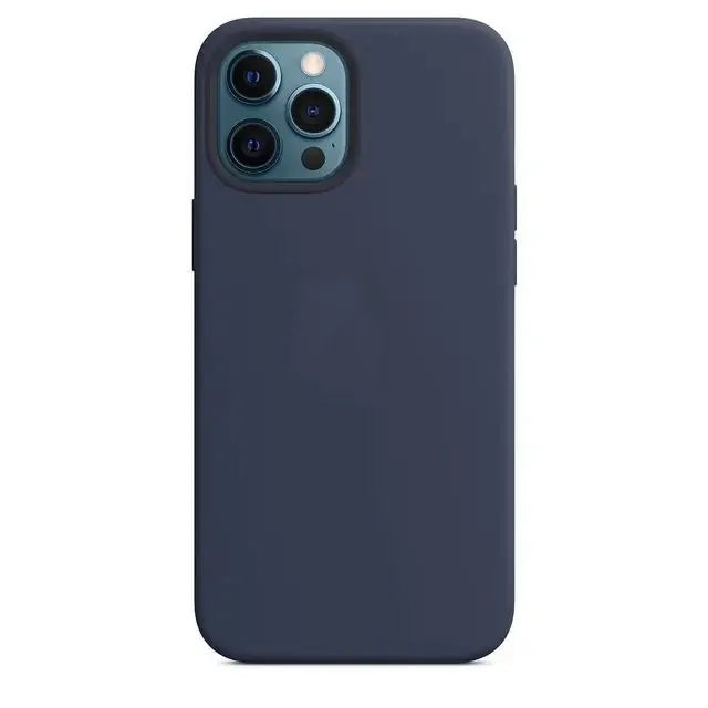 Liquid silicone case for iPhone 17 16 14 12 13 15 Pro Max cases for iPhone16 Pro 13 14 11 15 Pro 17 ProMax 16 Plus Soft Cover