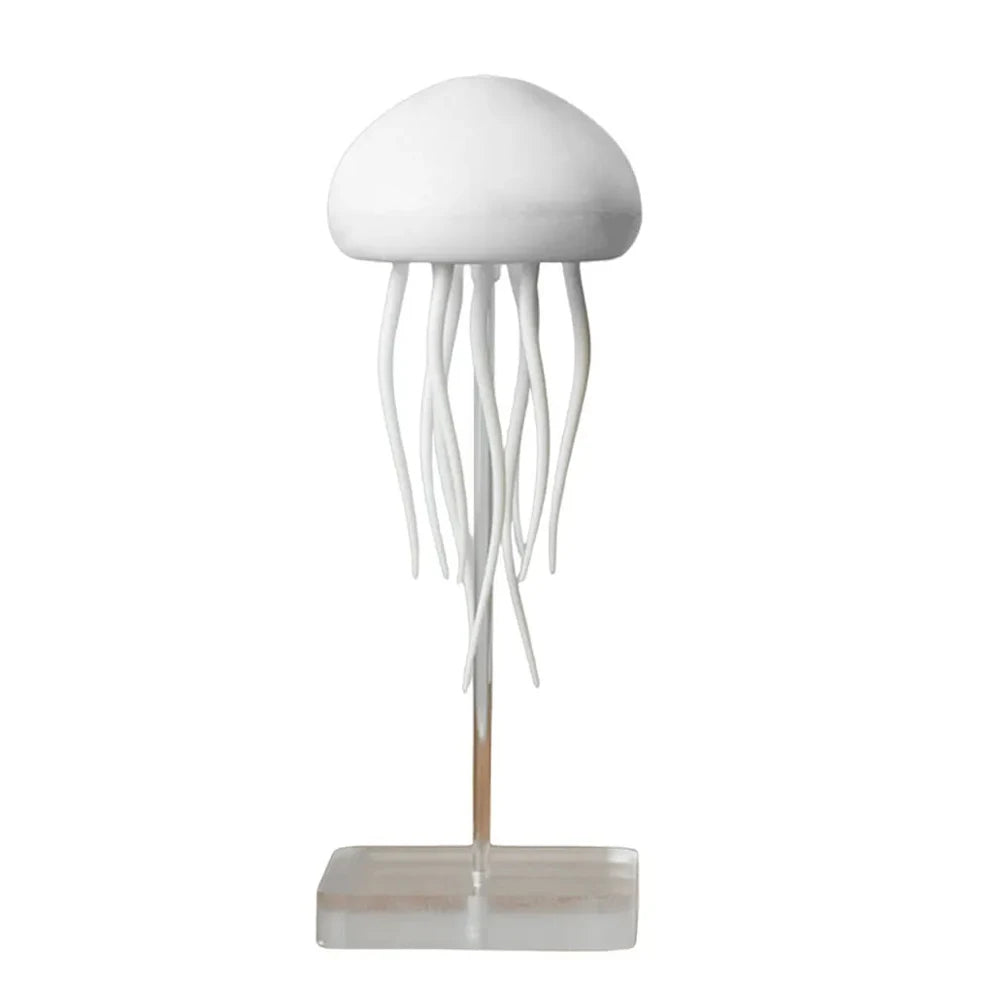 Jellyfish Night Light With Remote Control Rechargeable RGB Gradient Jellyfish Bedside Lamp  For Christmas Gifts