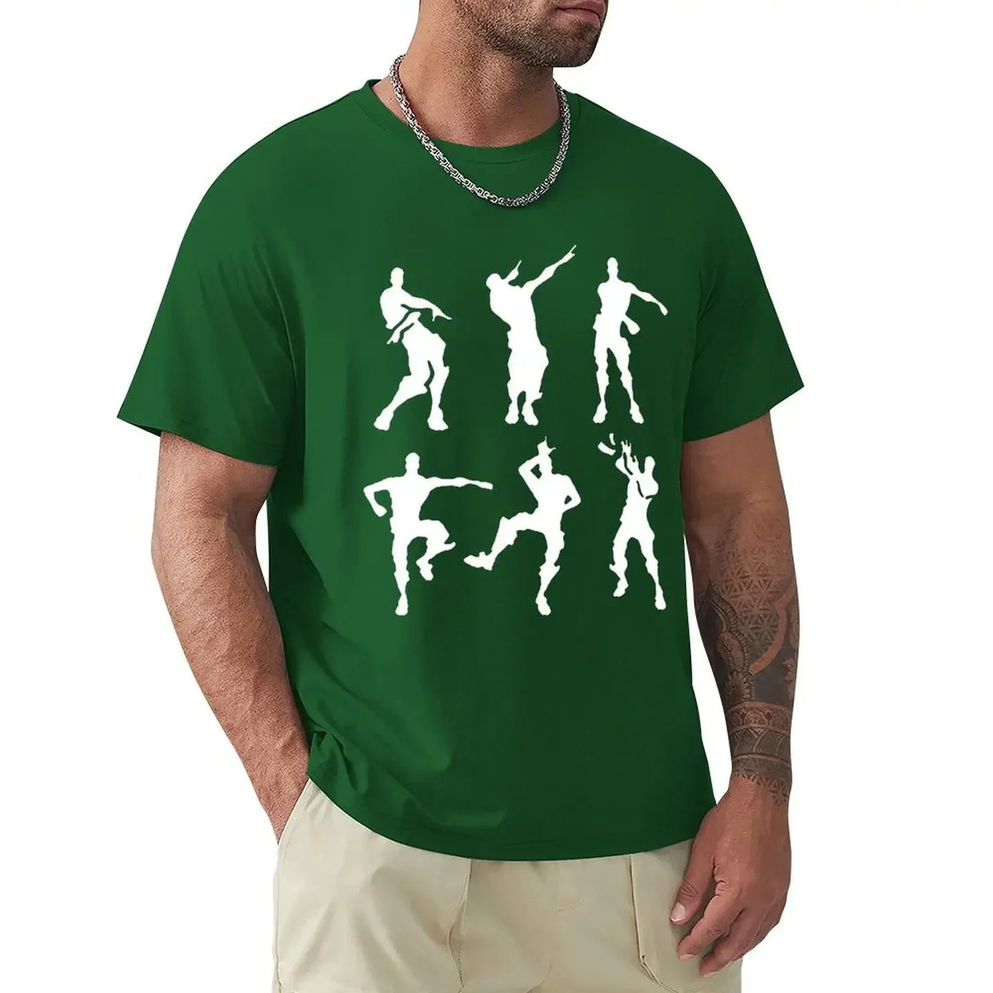 Fortniter Celebrations T Shirt Adult Men's Gaming Dance T-Shirt Discout Hot New Fashion Short Sleeve TShirt Cotton Top Tees
