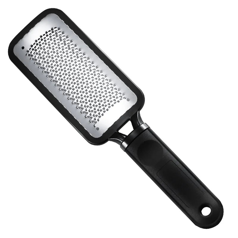 RHBJ 1Pcs Foot Scrubber File Rasp Spa Dead Skin Callus Remover Stainless Steel Grater Care Pedicure Tool Restore Feet Product