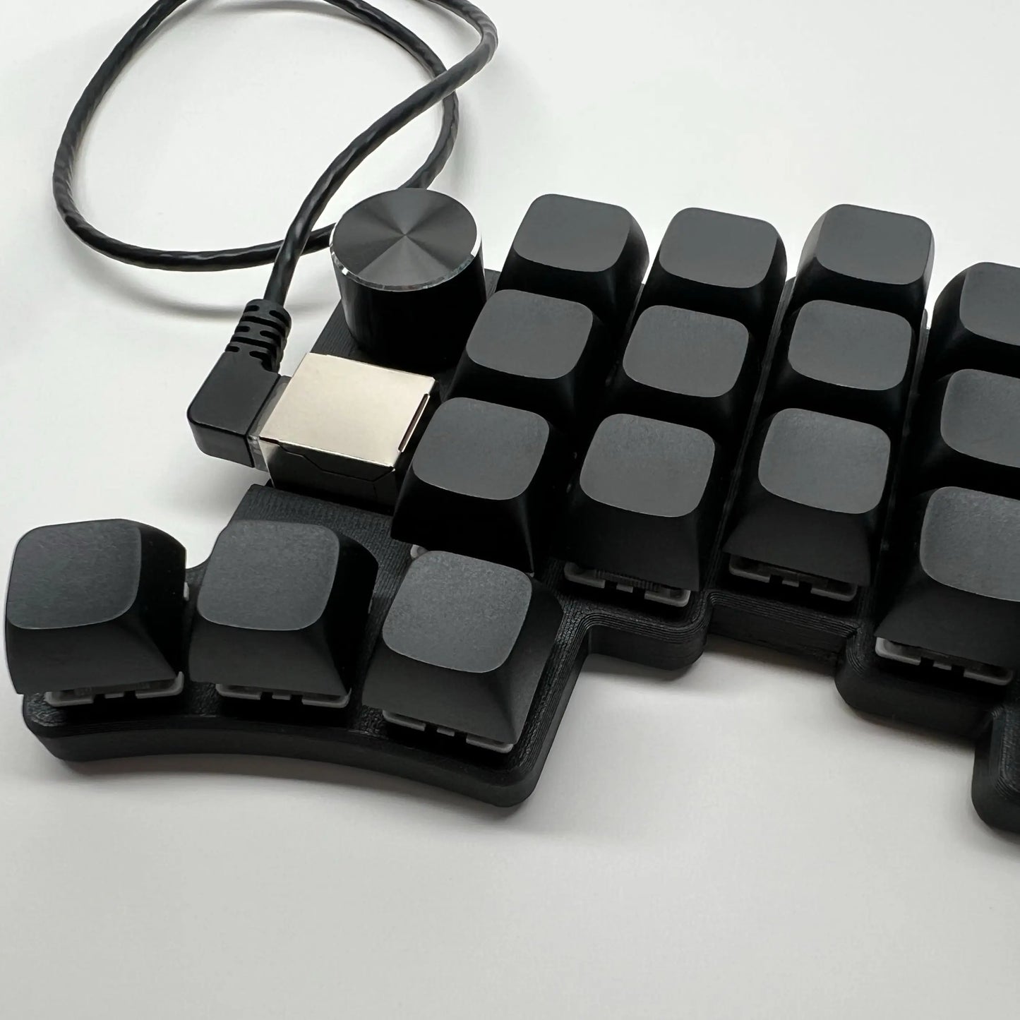 Cheapino V2 Split Keyboard - MX Silent Switches Wired QMK Firmware Vial Ergonomic Mechanical Keyboard Pre-soldered DIY Kit