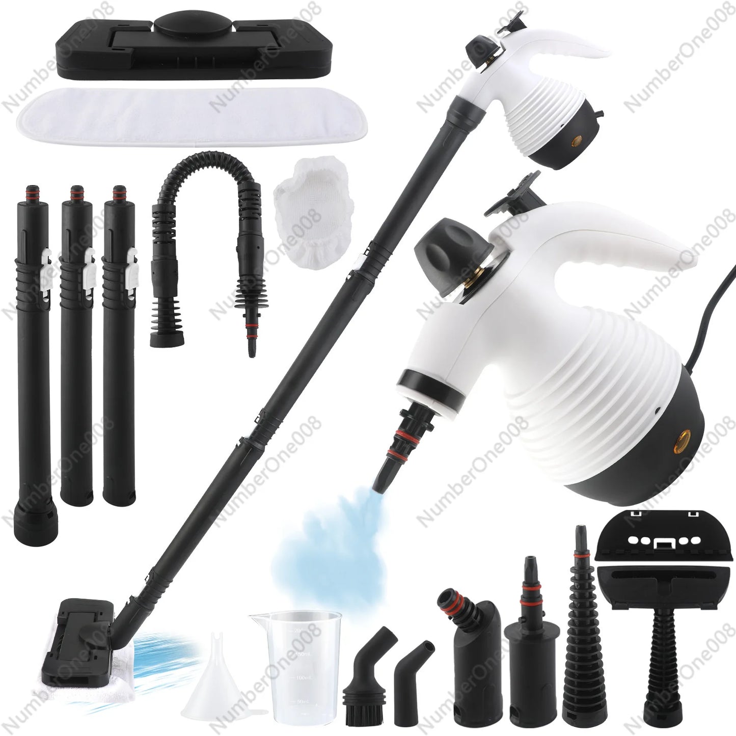Multi-Purpose High-Pressure Steam Cleaner Machine for Kitchen, Air Conditioner, Floor Cleaning with Sanitizing Function