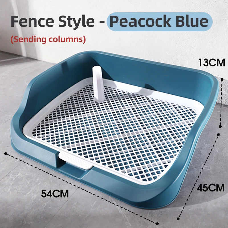 HOOPET Dog Toilet Pet Training Toilet For Dog Teddy Anti-Splash Toilette enclosure Dog toilet Pet Dog Supplies