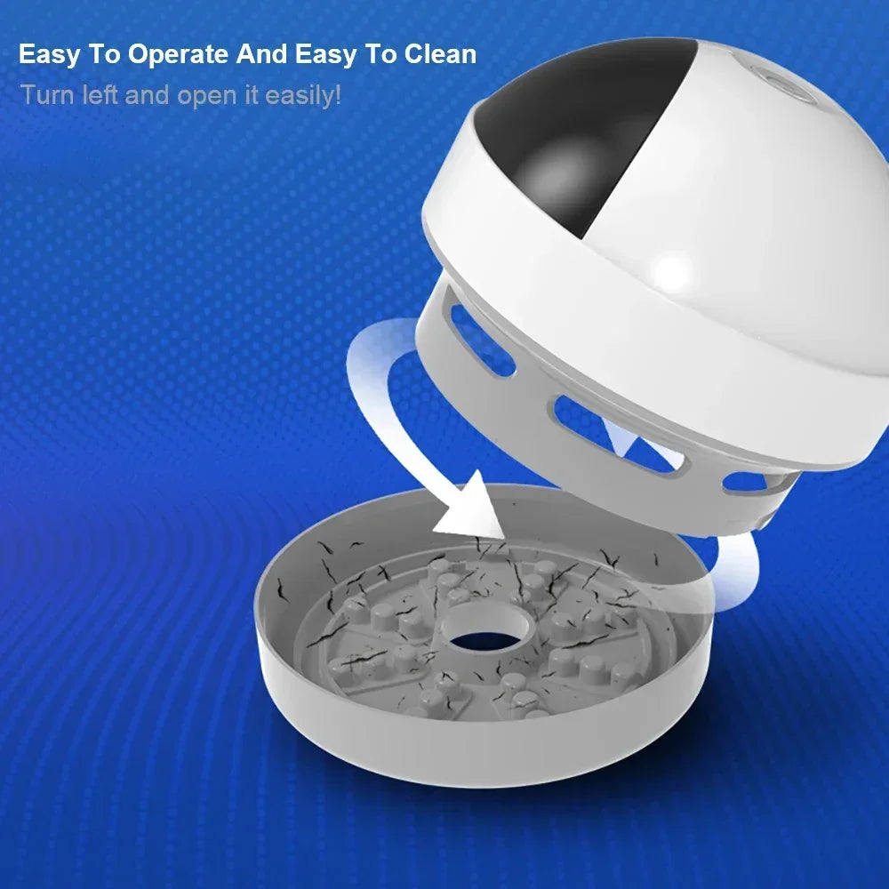 Mini Vacuum Cleaner Portable Desk Table Dust Vacuum USB Handheld Table Sweeper Hair Pencil Crumbs Cleaning Tool Vacuum Cleaner