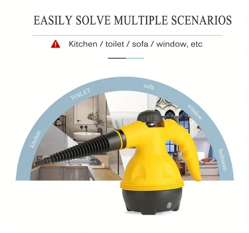 Handheld steam cleaner high pressure Cleaning machine household air conditioner Kitchen Hood cleaner Portable car steam cleaner
