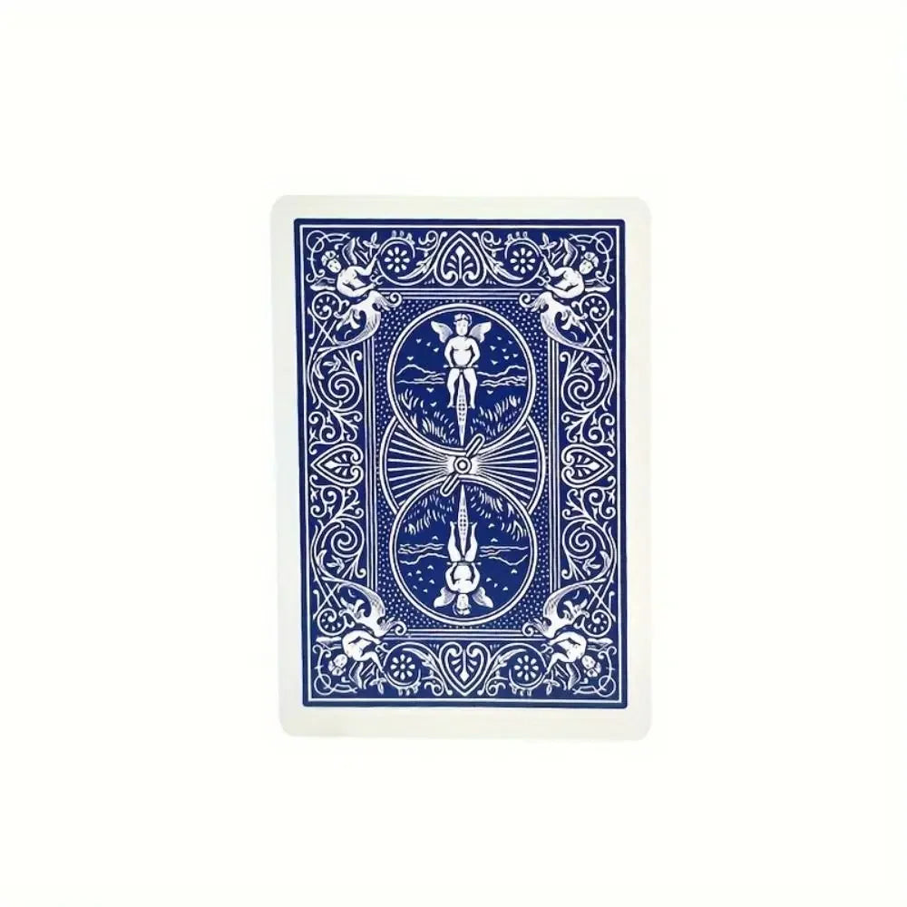 Blue Change Red Card Color Change Change Color Close Up Changing Color Card Fun Shin Lim Deck Magic Tricks Card