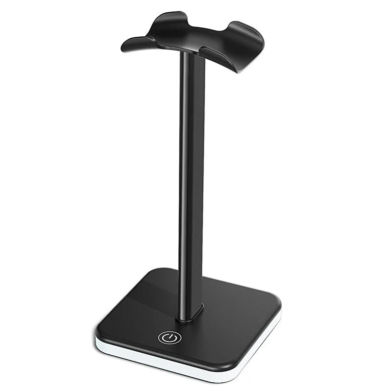 Headphone Stand with RGB Lighting - Adjustable Color Control for Gaming Headset Storage and Display