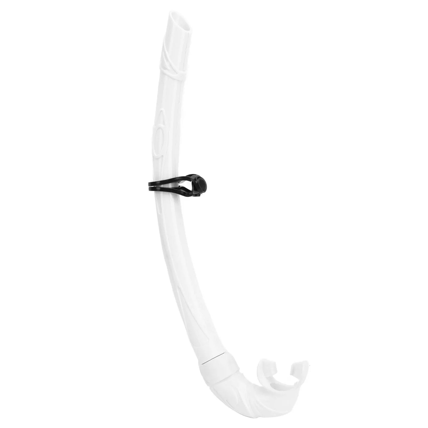 Diving Wet Snorkel, Diving Snorkel PVC Easy Breath Snorkel Diving Snorkeling Tube with Comfortable Mouthpiece for Free Diving