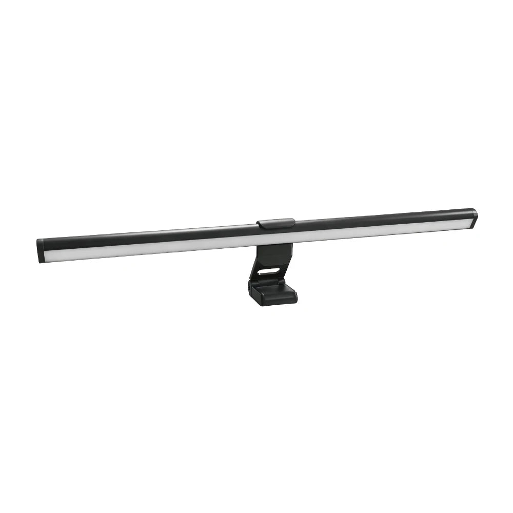 RGB Laptop Screen Hanging Light Bar Stepless Dimming Eye Care Strip Hassle Free Mount Perfect for Gaming Work Study Office