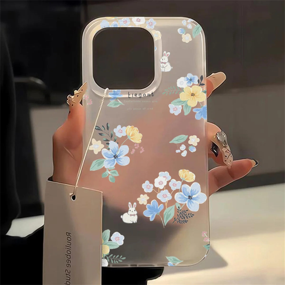 Transparent Matte Cases For iPhone 17 Case iPhone 16 Pro Max 17 Air 15 14 12 11 13 Pro Fundas Shockproof Cover Soft Phone Bumper