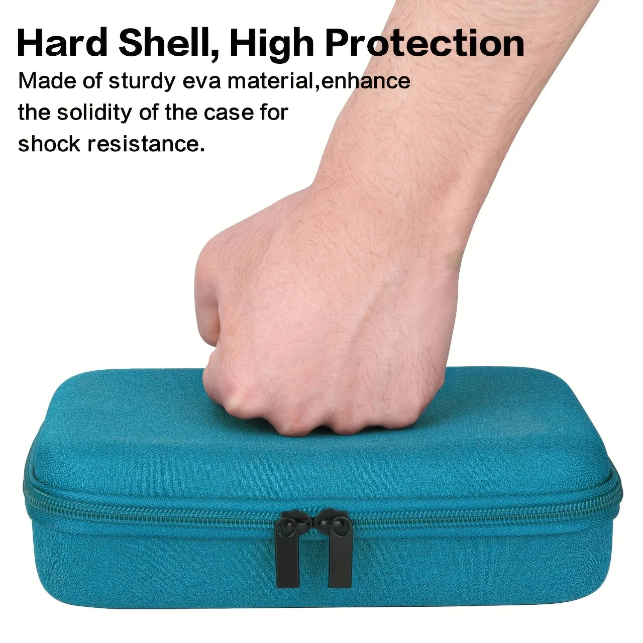 Hard Travel Electronic Organizer Case for Power Bank Chargers Cables USB Flash Drive SD Card Electronics & Backpack Organizer
