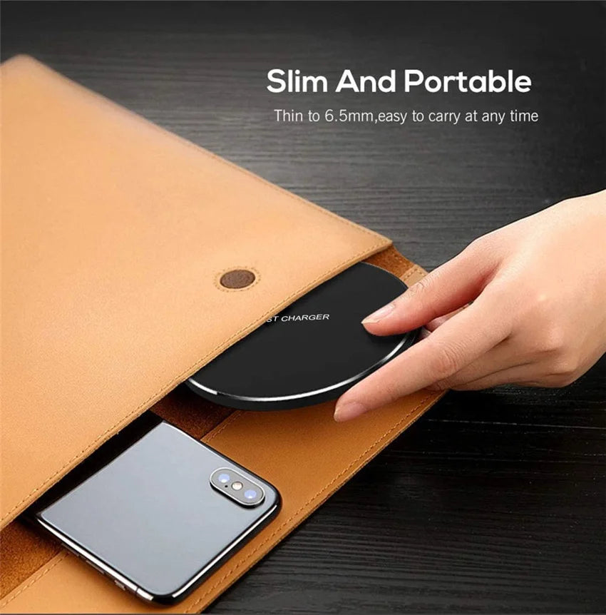 Wireless Charger For Doogee V10 S97 Pro S88 Plus S86 Pro S88 Pro S96 Pro S59 S68 Pro  Fast Charging Pad Power Phone Accessory