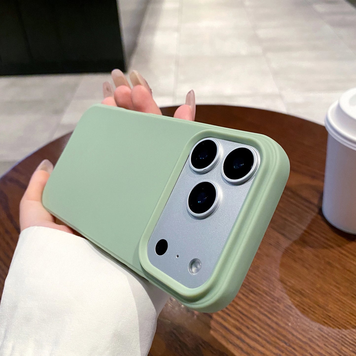 Simple Couple Candy colors Anti-fall Case for iPhone 17 16 15 14 13 Phone Cover 17 16 15 14 Pro MAX soft Shockproof Back Funda