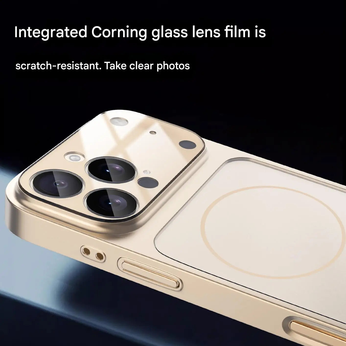 A phone Case That Makes Your Phone Look Like The 17 Series, Suitable For iPhone 13 14 15 16 17 Pro Max 17Ari Magnetic Phone Case