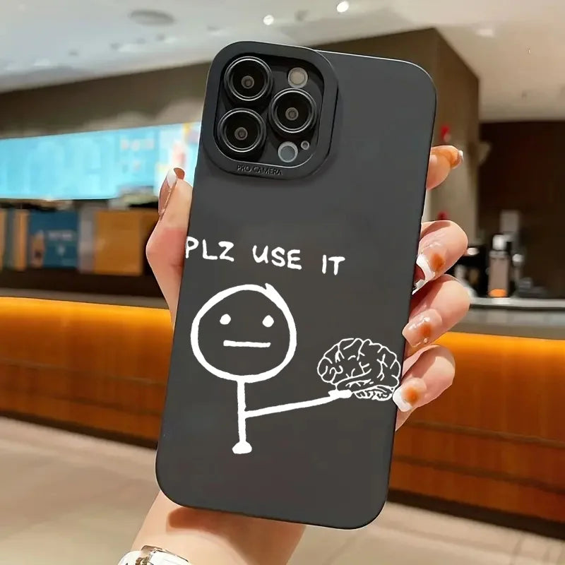 Case For iPhone 17 Cases iPhone 16 Pro Max Case Funny Matchman Phone Case For iPhone 15 14 13 12 11 XS X XR 7 8 Plus 17Air Cover