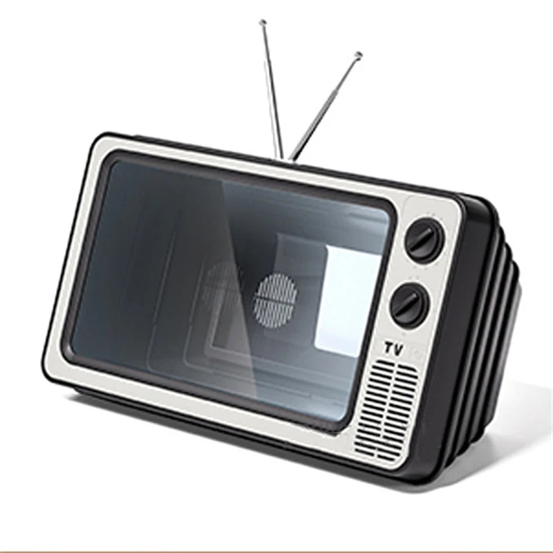 12 Inch Phone Screen Magnifier Enlarged Expand Stand Phone Holder HD Video Amplifier Eyes Protection Retro TV Box For Iphone
