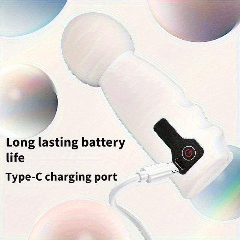 Portable Mini Electric Massager，USBCharging，Suitable for the body、Back、Neck、Leg and waist massage
