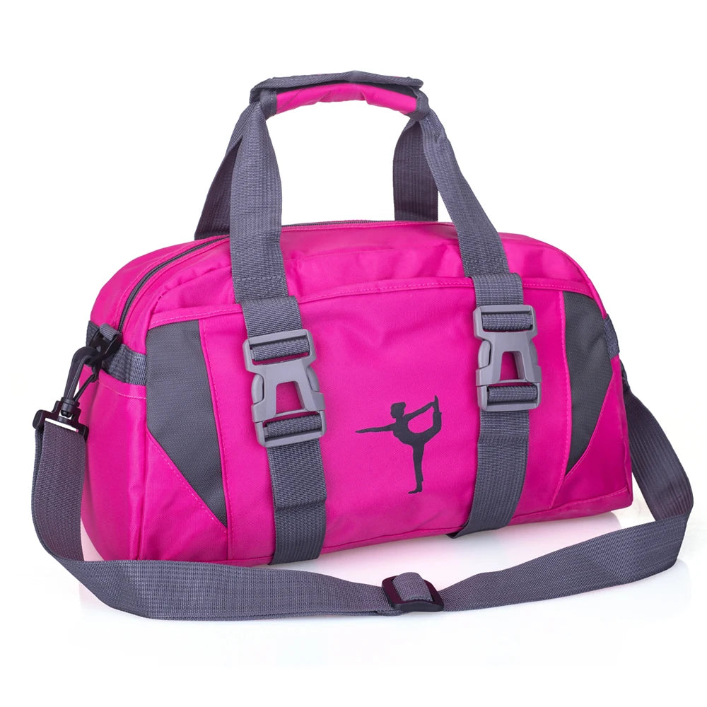 Travel bag, fitness bag, portable luggage bag, yoga bag, large capacity business travel storage luggage bag, shoulder bag