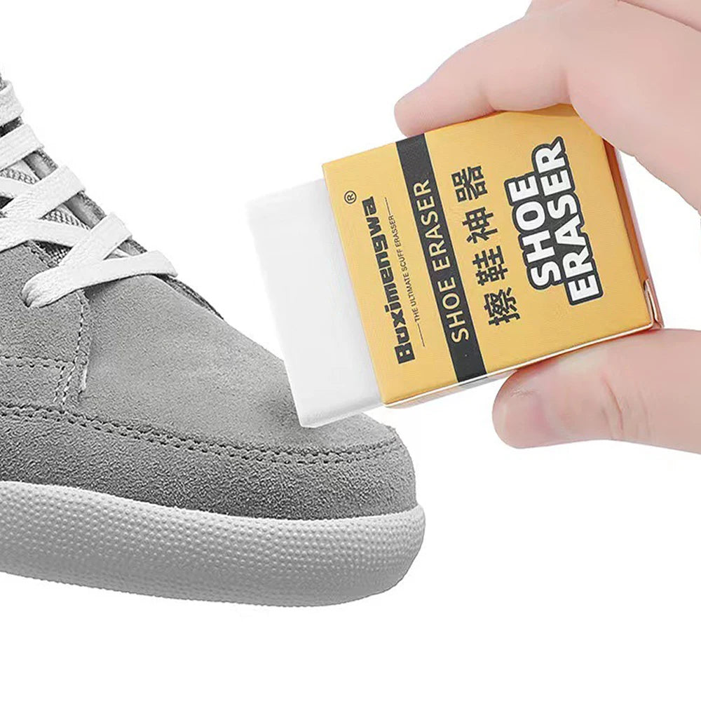 Eraser Shoe Brush White Rubber Block Super Clean Suede Sheepskin Matte Cleaner Leather Scrubbe Sneakers Shoes Care Cleaning Tool