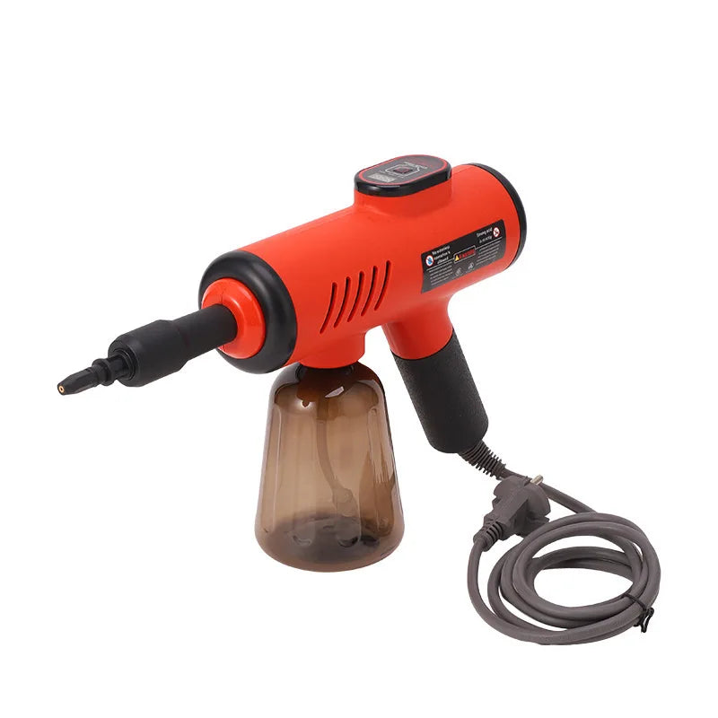 Hand-Held Steam Cleaner, High-Temperature Sterilization And Decontamination, Multifunctional Household Portable Large Water Tank