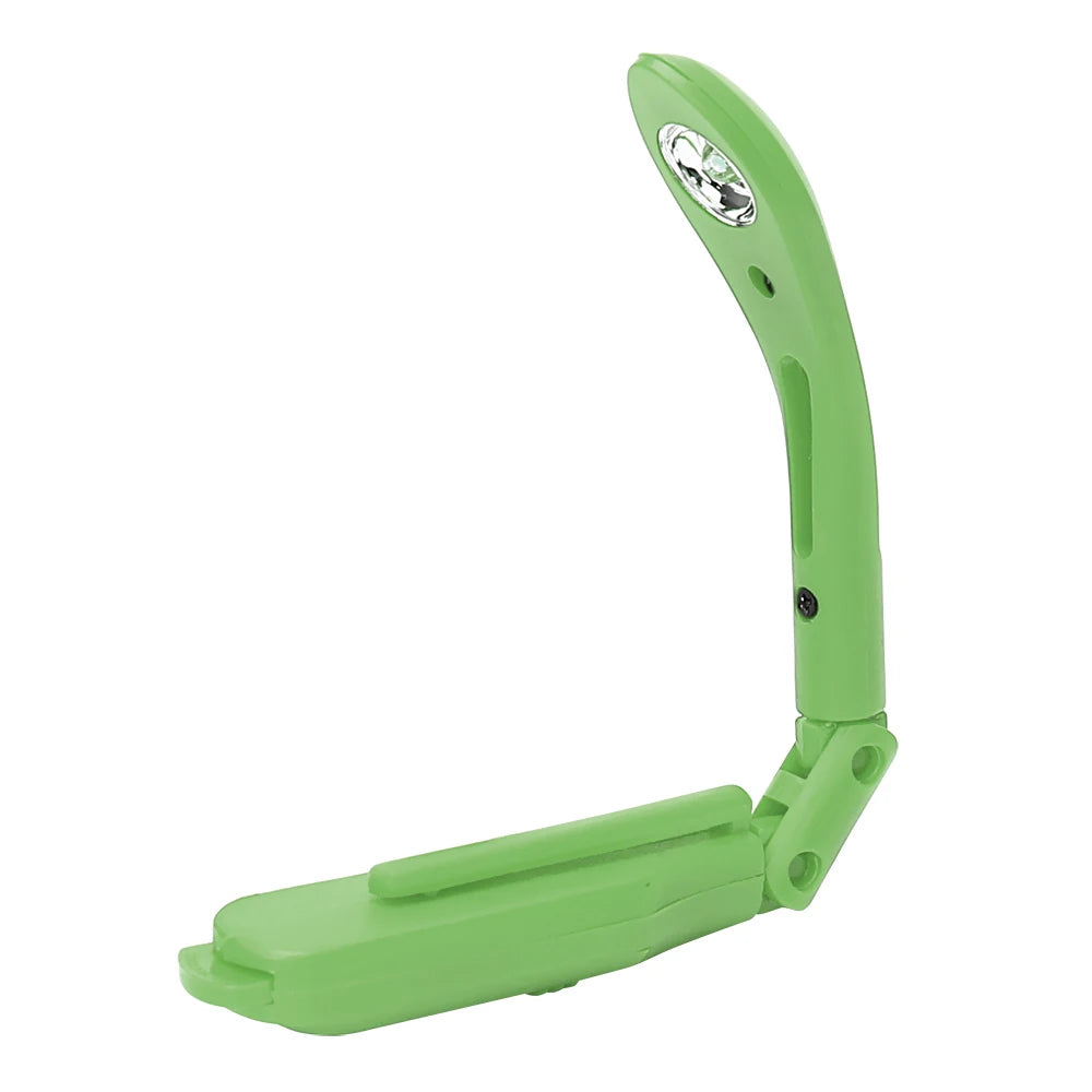 ITimo Book Light Book Reading Lamp Clip-on Book Lights Folding LED Night Lamp For Reader Kindle Adjustable Flexible with Battery