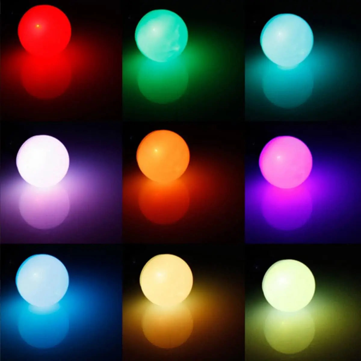 16 Colors RGB Bulb LED Multicolor Bulb E27 220V Household Lighting Dimmable 24 Key Remote Control Smart Lamp Atmosphere Light