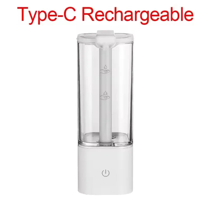 550ML Touchless Liquid Automatic Smart Sense Soap Dispenser Type-C Rechargeable/Battery Electric Hand Sanitizer Washing Machine