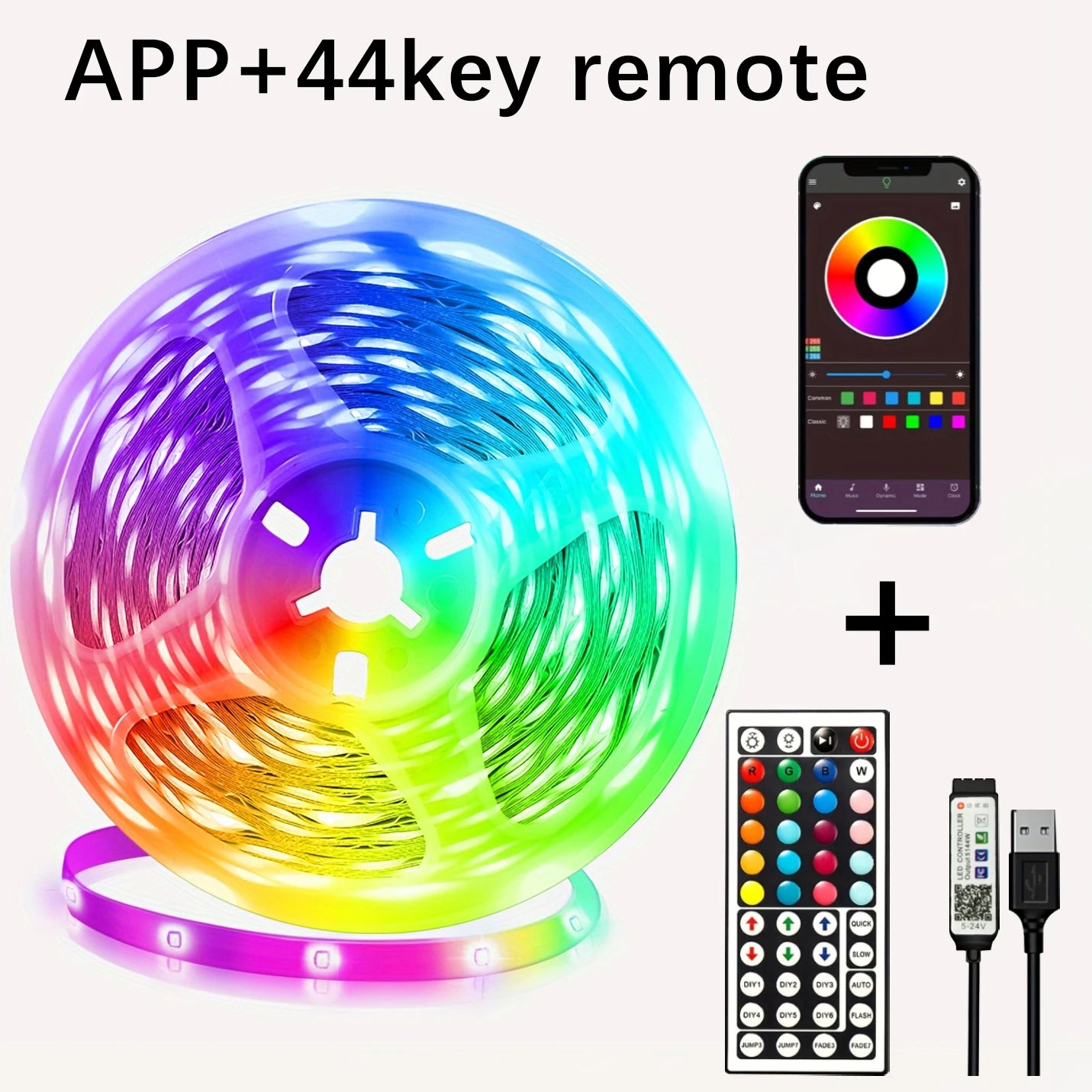 5V USB Led Strip Lights 5m 10m 20m 30m Led Room Light Flexible Ribbon Luces Led Tape for Home Room Bedroom Decor TV Backlight