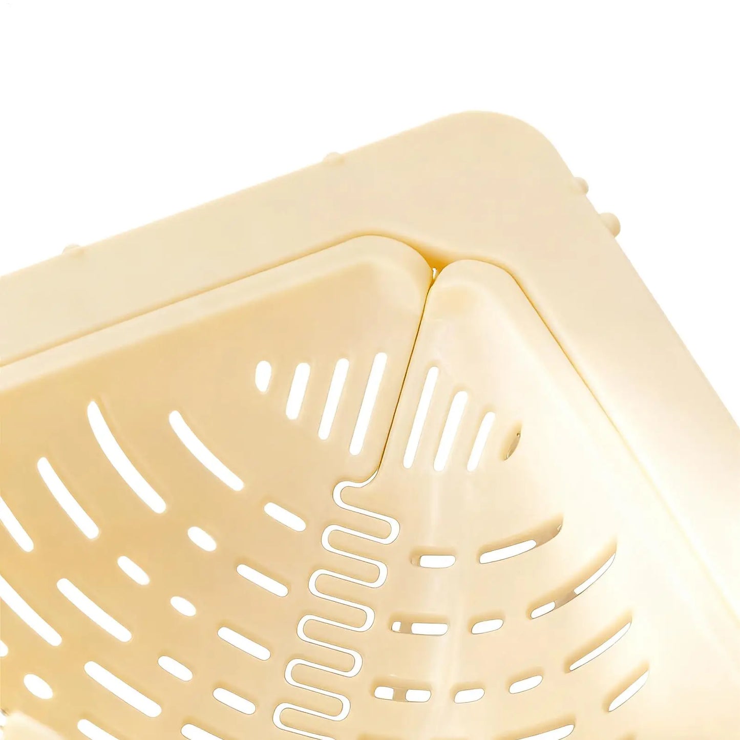 Kitchen Sink Drain Strainer Magnetic Corner Drainer Kitchen Sink Drain Strainer Basket for Garbage Disposal Home Apartment