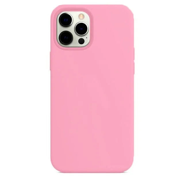 Liquid silicone case for iPhone 17 16 14 12 13 15 Pro Max cases for iPhone16 Pro 13 14 11 15 Pro 17 ProMax 16 Plus Soft Cover
